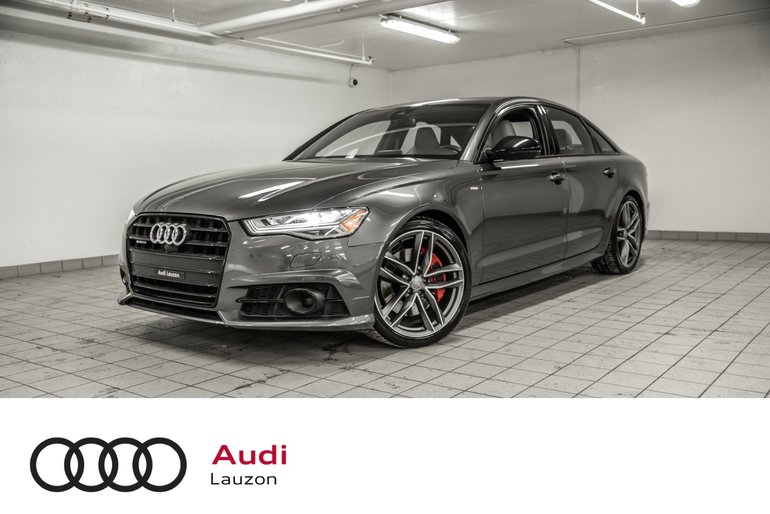 Groupe Lauzon Pre Owned 17 Audi A6 Pneus Hiver Inclus 3 0t Competition For Sale In