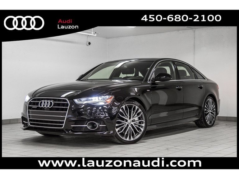 Audi Lauzon Pre Owned 2018 Audi A6 3 0t Technik S Line Cruise