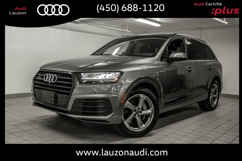 2017 Audi Q7 Black Optic Package For Sale