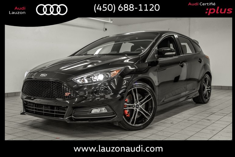 Audi Lauzon Pre Owned 18 Ford Focus St Navigation For Sale In Laval