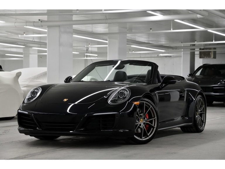 Porsche carrera 4s noir clearance