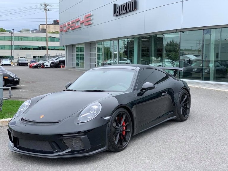 Porsche 911 gt3 coupe clearance