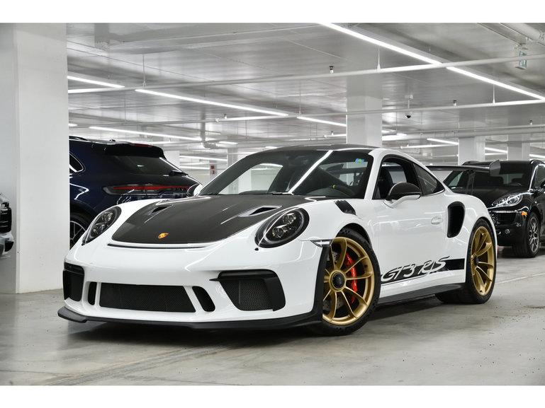 Groupe Lauzon | Porsche 911 GT3 RS Coupe 2019 d'occasion à vendre à