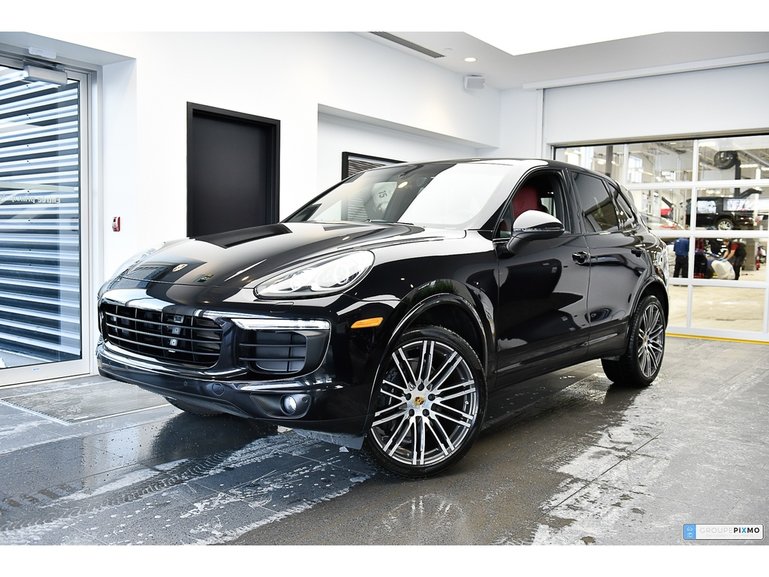 groupe lauzon pre owned 2018 porsche cayenne platinum edition sieges arriere chauffants for sale in porsche cayenne platinum edition