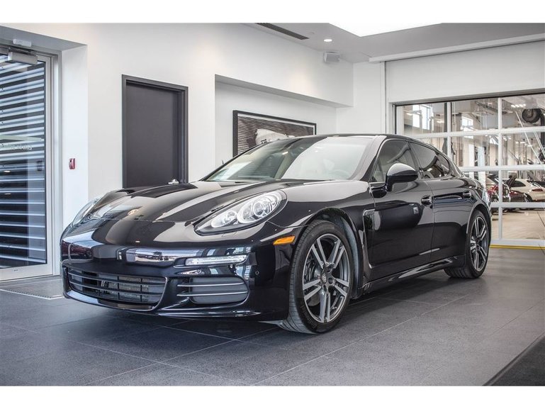 Groupe Lauzon Pre Owned 2015 Porsche Panamera 4 Premium Package