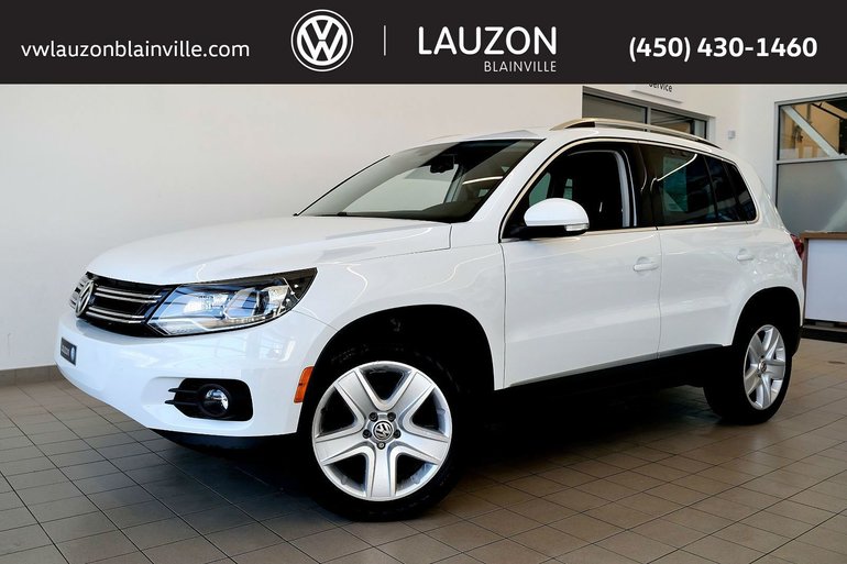 Groupe Lauzon Pre Owned 16 Volkswagen Tiguan Comfortline For Sale In