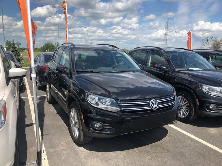 Groupe Lauzon Pre Owned 16 Volkswagen Tiguan Comfortline For Sale In