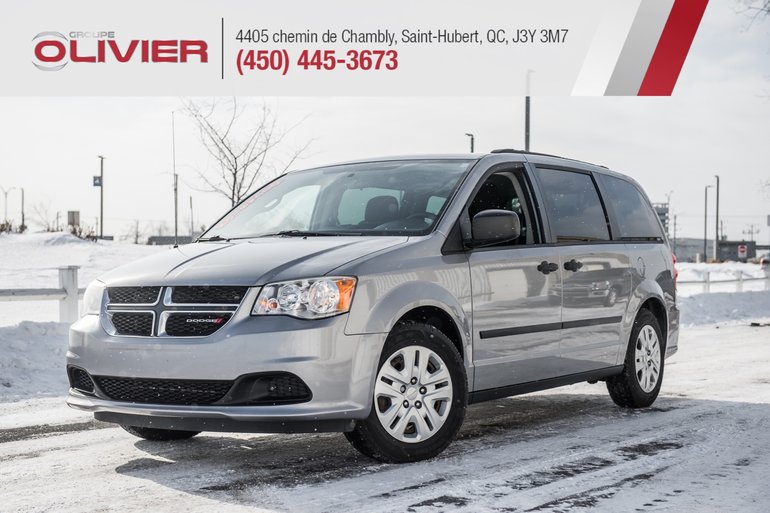 2013 dodge caravan se