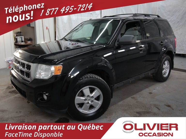 Olivier Nissan Sept Iles Pre Owned 2010 Ford Escape Xlt For Sale