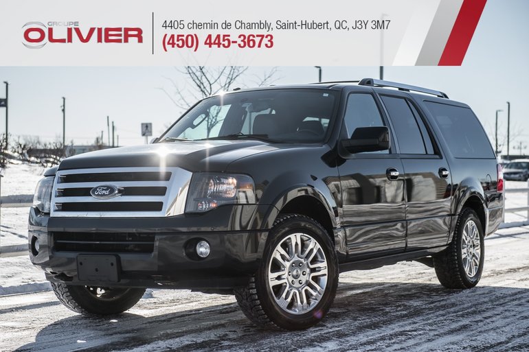 Groupe Olivier Pre Owned 2012 Ford Expedition Max Limited For