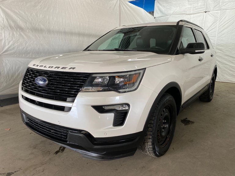 Olivier Ford Saint Hubert Pre Owned 18 Ford Explorer Sport For Sale In Saint Hubert