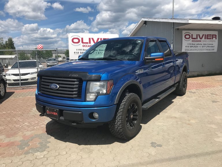 Ford Fx4 For Sale >> Groupe Olivier Pre Owned 2011 Ford F 150 Fx4 For Sale In Ford Fx4 For Sale >> Groupe Olivier Pre Owned 2011 Ford F 150 Fx4 For Sale In