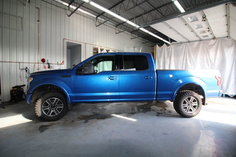 Olivier Occasion Sept Iles Pre Owned 2015 Ford F 150 Xlt For Sale In Sept Iles