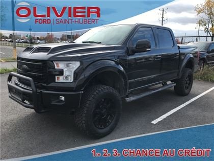 Olivier Ford Saint Hubert Pre Owned 2016 Ford F 150 Lariat Black Ops Edition Toscany For Sale In Saint Hubert