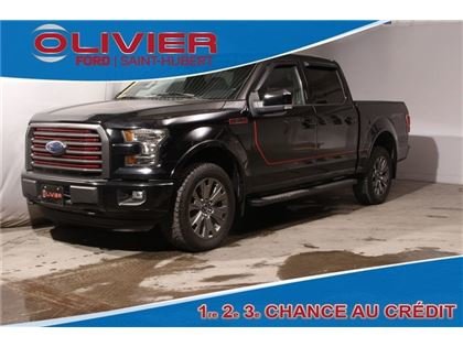 Olivier Ford Saint Hubert Pre Owned 2016 Ford F 150 Lariat Sport 501a Awd 4x4 Cuir Toit Nav Cam Mags For Sale In Saint Hubert