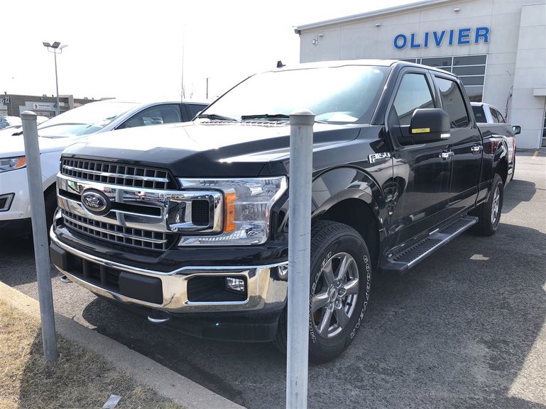 New 2018 Ford F 150 302a Xtr Ecoboost Fx4 For Sale In Saint Hubert