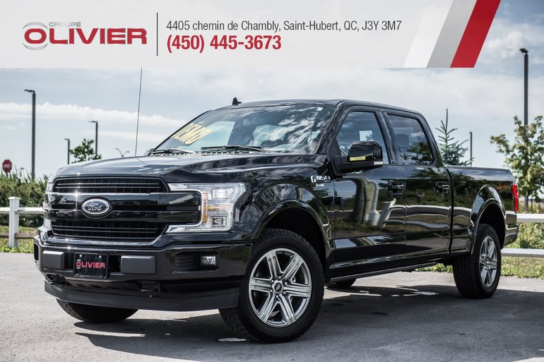 Groupe Olivier New 2018 F 150 Lariat J1244d For Sale In