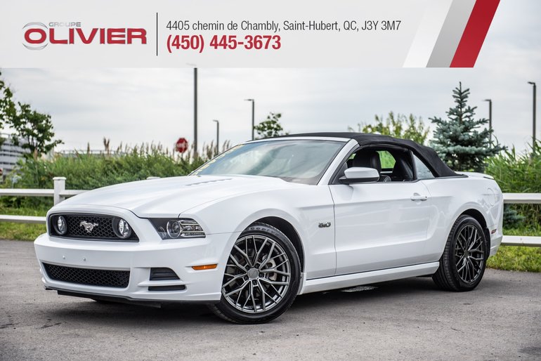 Olivier Ford Saint Hubert Ford Mustang Gt Décapotable Mags