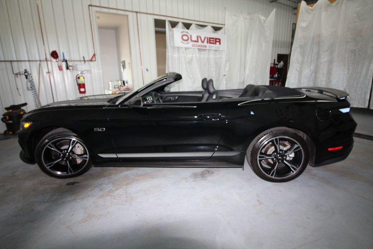 Olivier Occasion Sept Iles Pre Owned 2016 Ford Mustang Gt