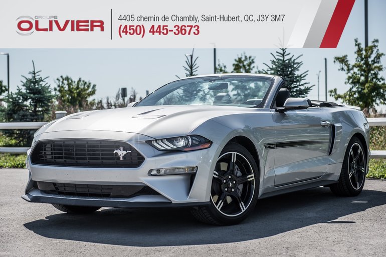 Groupe Olivier New 2019 Mustang Gt Premium California