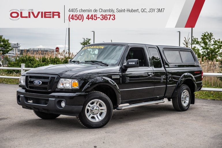Olivier Ford Saint Hubert Pre Owned 2011 Ford Ranger Sport 4x2 Hitch Boite Leer A C For Sale In Saint Hubert