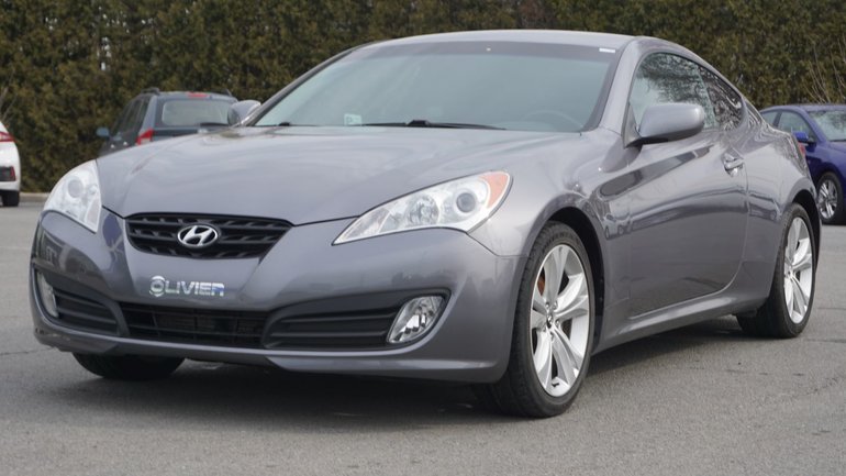 Olivier Hyundai Saint Basile Pre Owned 2012 Hyundai Genesis