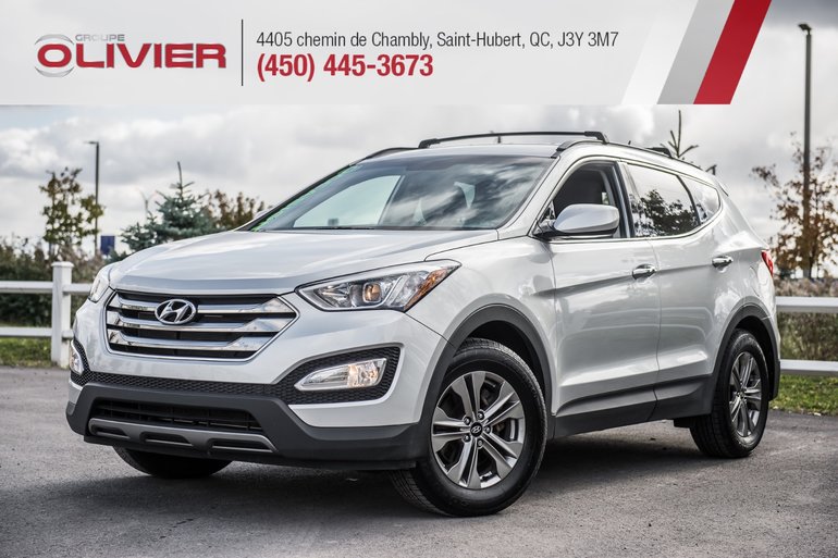 Olivier Ford Saint Hubert Pre Owned 2016 Hyundai Santa Fe Sport