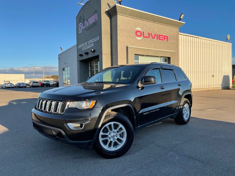 Groupe Olivier Pre Owned 18 Jeep Grand Cherokee Laredo For Sale In