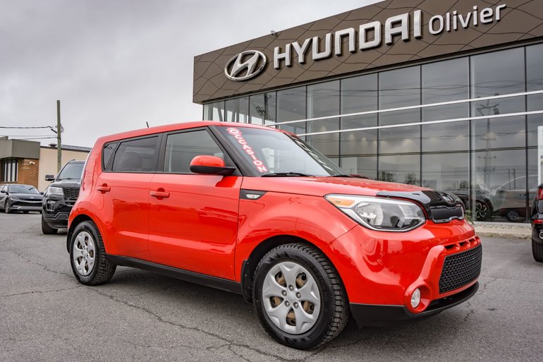 Pre-Owned 2014 Kia Soul LX/BLUETOOTH 