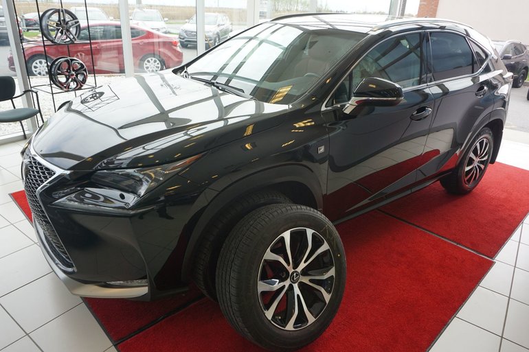 Groupe Olivier Pre Owned 2016 Lexus Nx 200t F Sport Cuir
