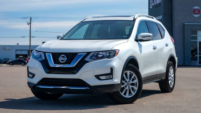 2018 Nissan Rogue >> Groupe Olivier Pre Owned 2018 Nissan Rogue Sv For Sale In 2018 Nissan Rogue >> Groupe Olivier Pre Owned 2018 Nissan Rogue Sv For Sale In