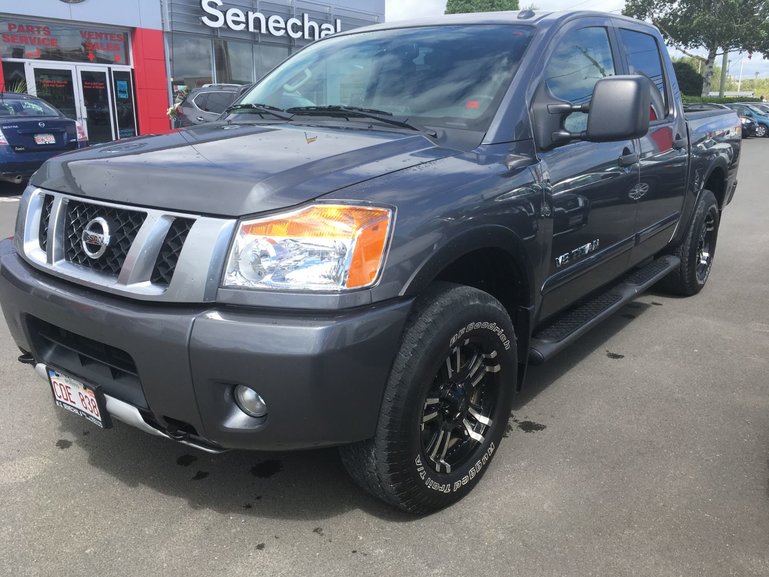 Olivier Nissan Grand Sault | Pre-Owned 2014 Nissan Titan King Cab PRO ...