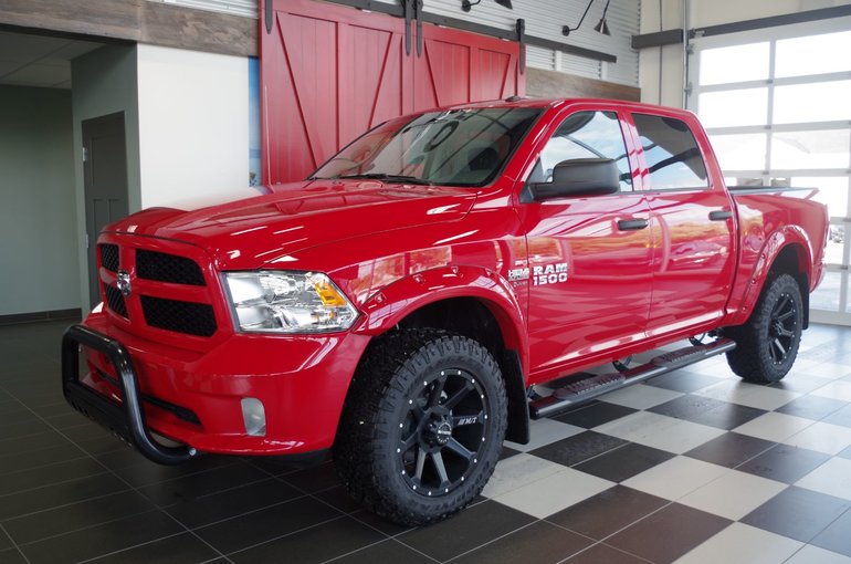 2018 dodge ram express