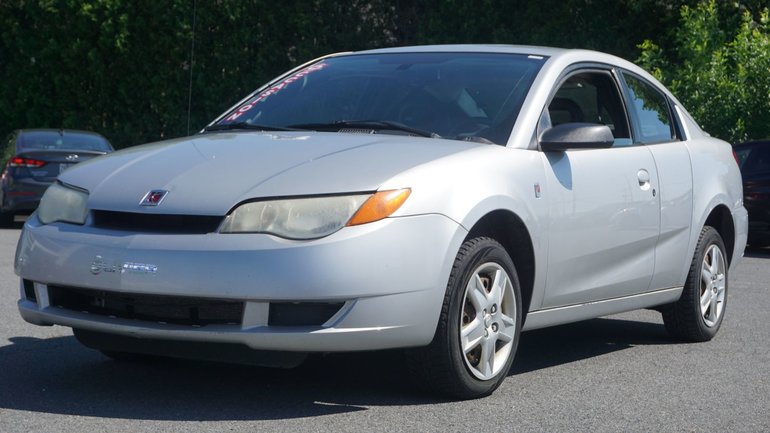 Groupe Olivier Pre Owned 2006 Saturn Ion Quad Coupe Pour Petit