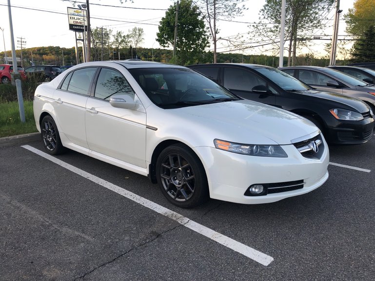 Acura Tl Type S For Sale >> Honda De La Capitale Pre Owned 2008 Acura Tl Type S Acura Tl Type S For Sale >> Honda De La Capitale Pre Owned 2008 Acura Tl Type S