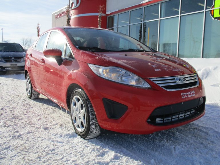 Honda De La Capitale Pre Owned 2013 Ford Fiesta Se Automatique