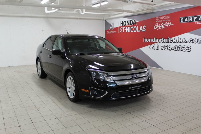 Honda St Nicolas Pre Owned 2012 Ford Fusion Sel V6 Awd Cuir For Sale In Levis