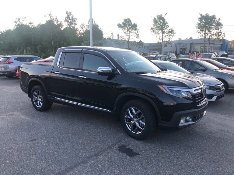 Honda De La Capitale Pre Owned 2019 Honda Ridgeline Touring For