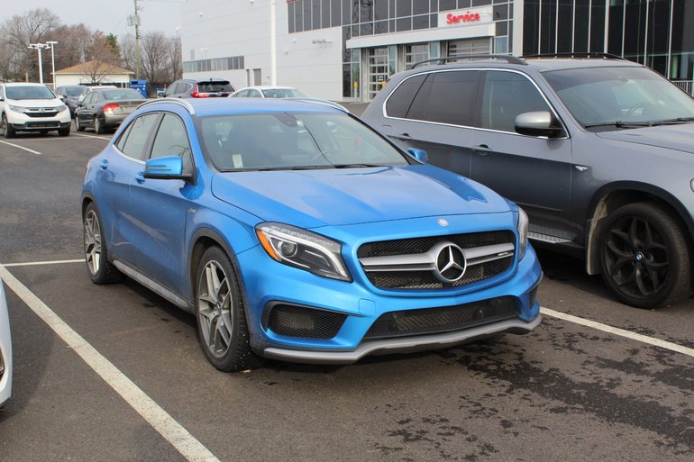 Honda St Nicolas Pre Owned 17 Mercedes Benz Gla 45 Amg For Sale In Levis