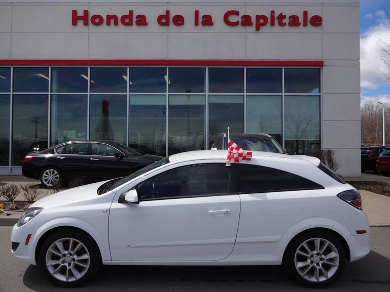 Honda De La Capitale Pre Owned 2009 Saturn Astra Xr 2 Portes For