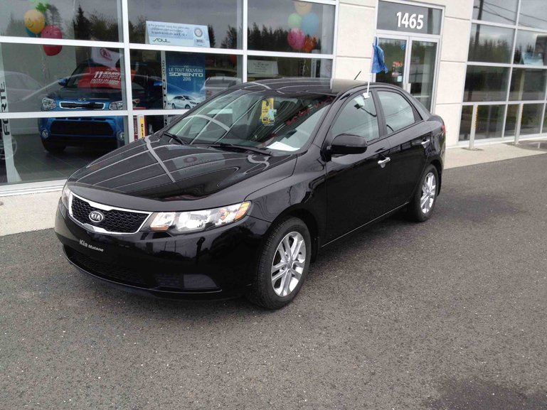 Kia Matane Pre Owned 2012 Kia Forte Ex For Sale In Matane
