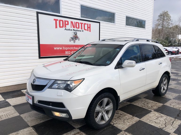 2012 Acura MDX