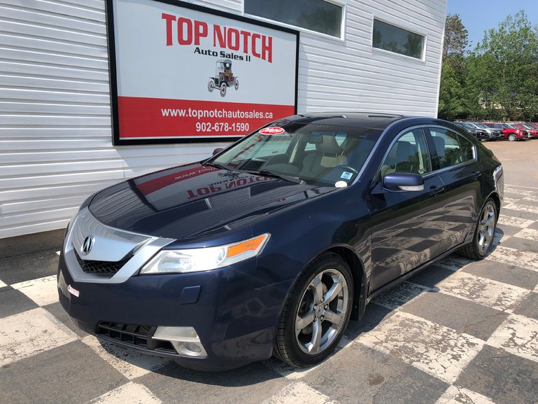 2009 Acura TL SH-AWD - sunroof, power seats, a/c, xm radio