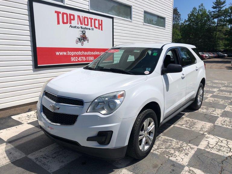 2012 Chevrolet Equinox LS - Hands Free Calling, Cruise Control,