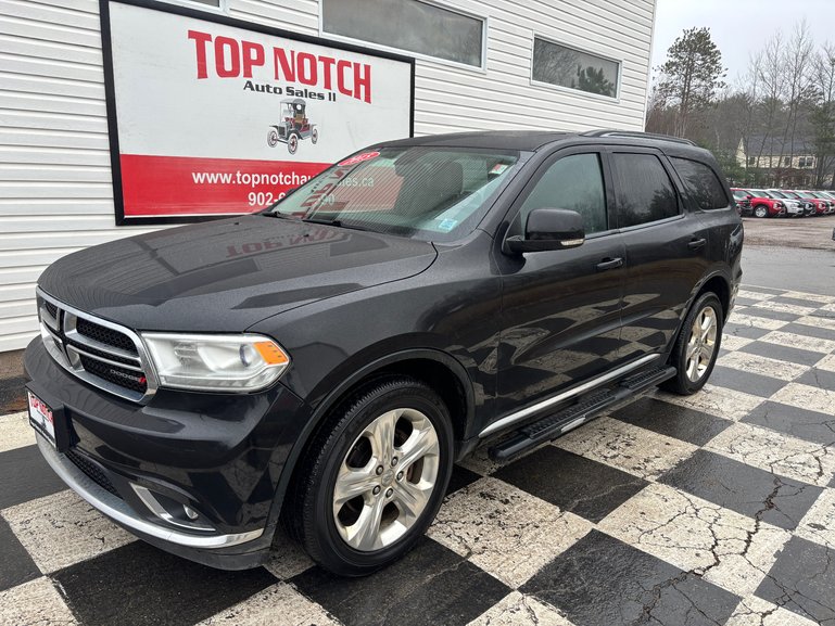 2015 Dodge Durango Limited - heated seats/steering wheel, reverse cam