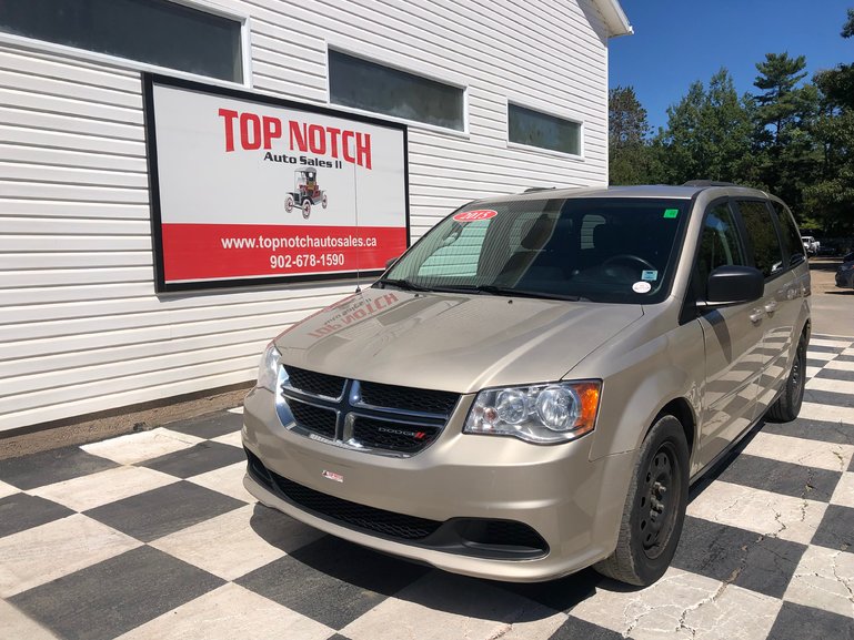 2015 Dodge Grand Caravan SXT