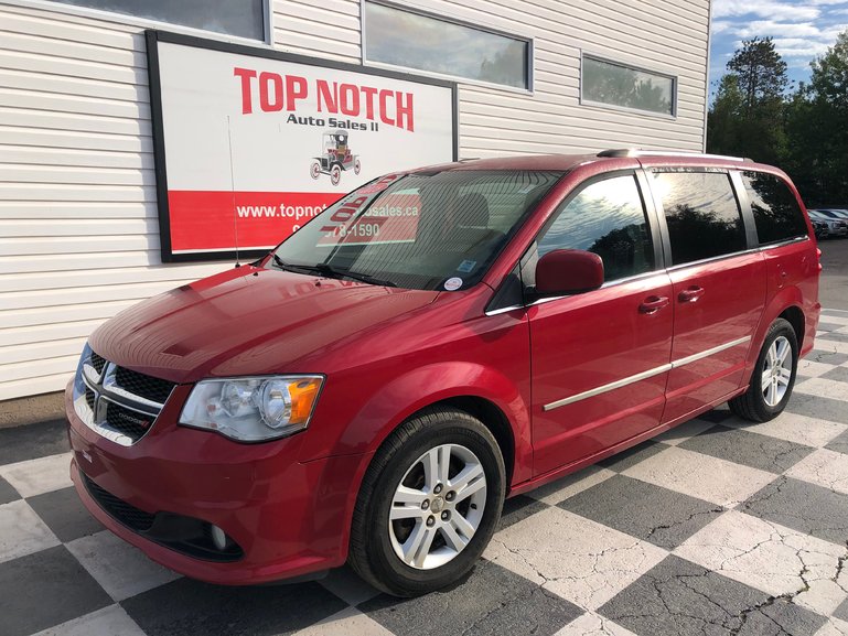 2016 Dodge Grand Caravan Crew - Reverse Camera, Handsfree, Econ Mode
