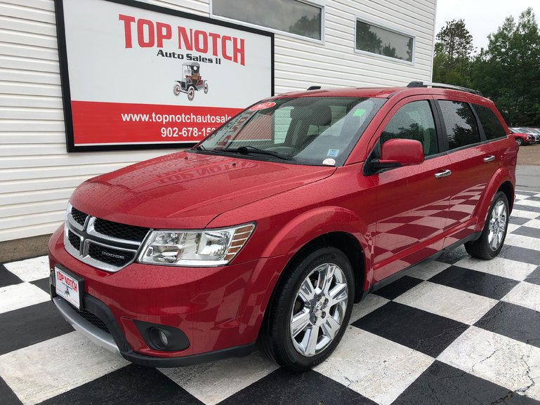 2012 Dodge Journey R/T - Push Start, Handsfree & Power Windows