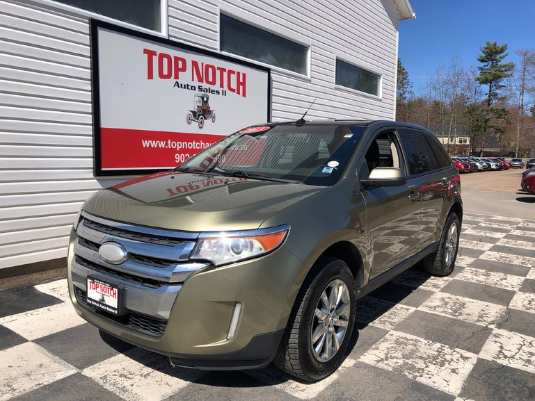 2013 Ford Edge SEL - reverse camera, sunroof, heated seats, a/c