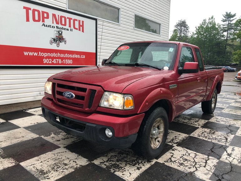 2011 Ford Ranger Sport - fm radio, traction control, a/c